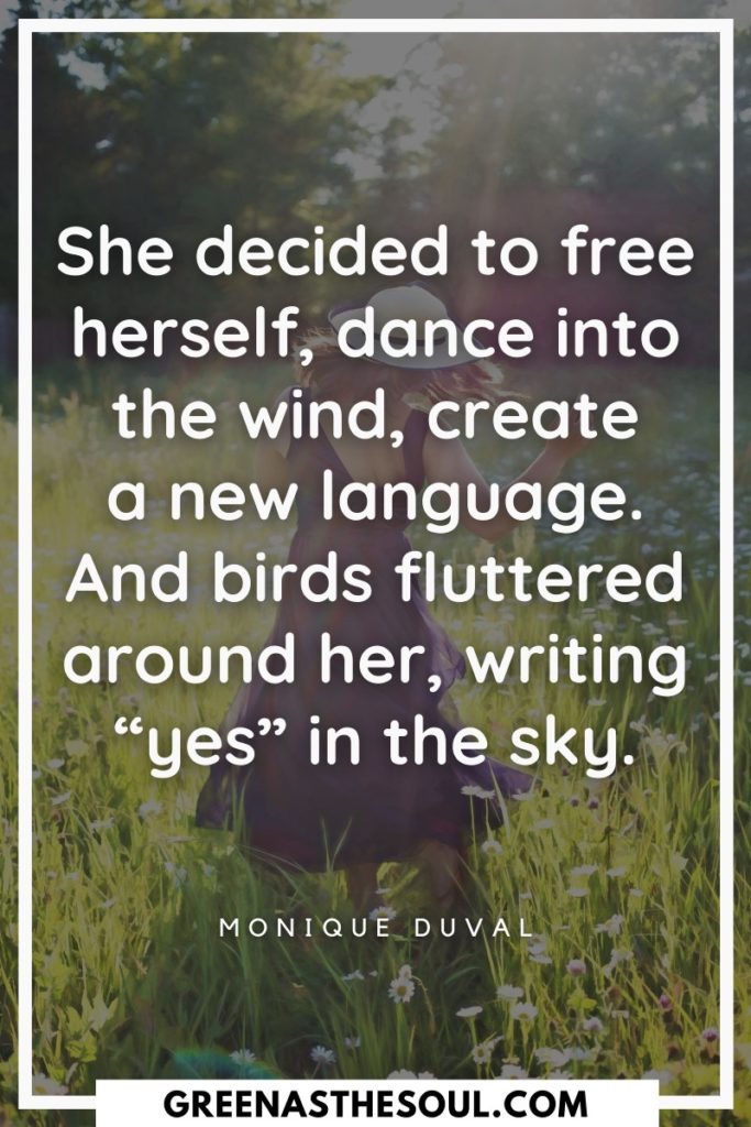 Quotes about Dancing - Green as the Soul